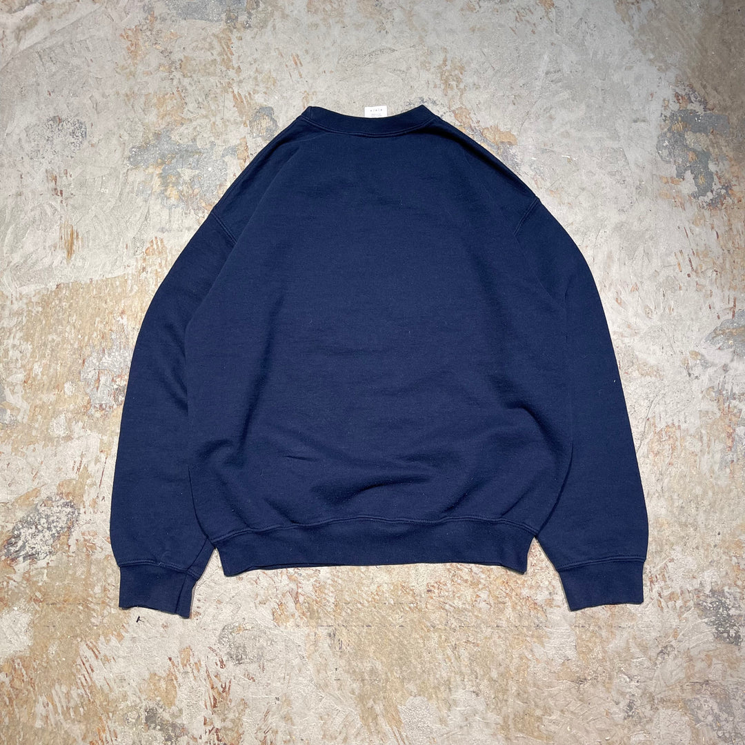 #4104 古着 GILDAN/ギルダン/Crew neck sweat/クルーネックスウェット/刺繍/USA Washington dc/サイズM