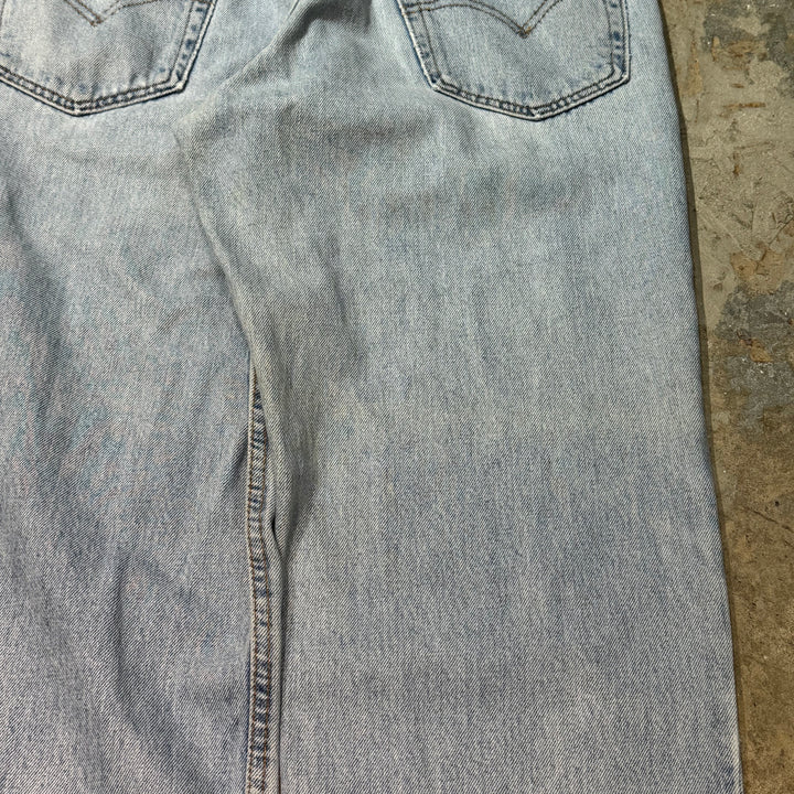旧衣USA制00's Levi's/李维斯/ Denim Pants/牛仔短裤/ 550/实际尺寸33×33