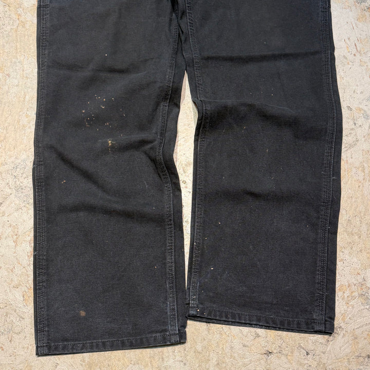 古着 Carhartt/カーハート/ダック地ペインターパンツ/実寸サイズ32×31