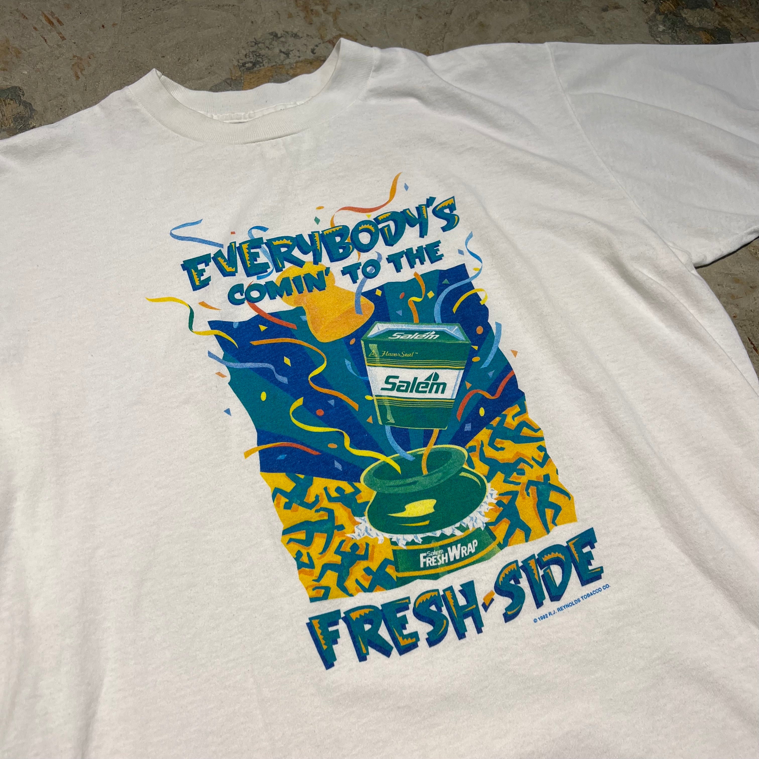 古着 USA製 92's SALEM/セーラム/タバコ/企業系/ヴィンテージ シングル