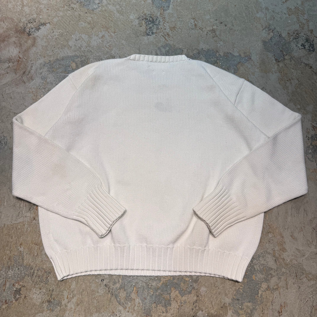 古着 POLO by Ralph Lauren/ ポロ バイ ラルフローレン/  クルーネックニットセーター/サイズXL