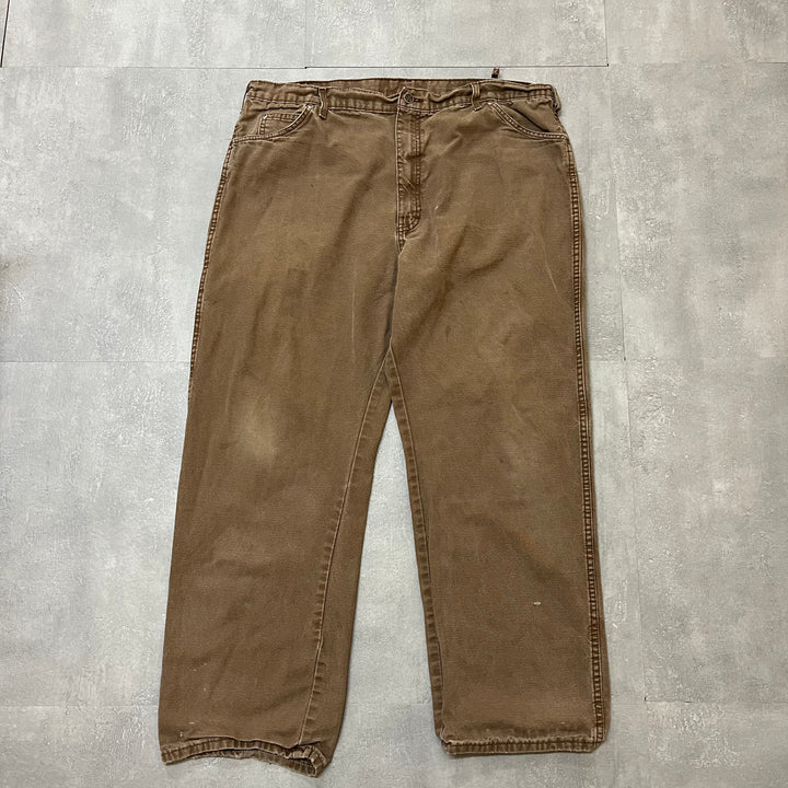 #1719 古着 Dickies/ディッキーズ Duck Work Pants/ダック地ワークパンツ /サイズ40×30