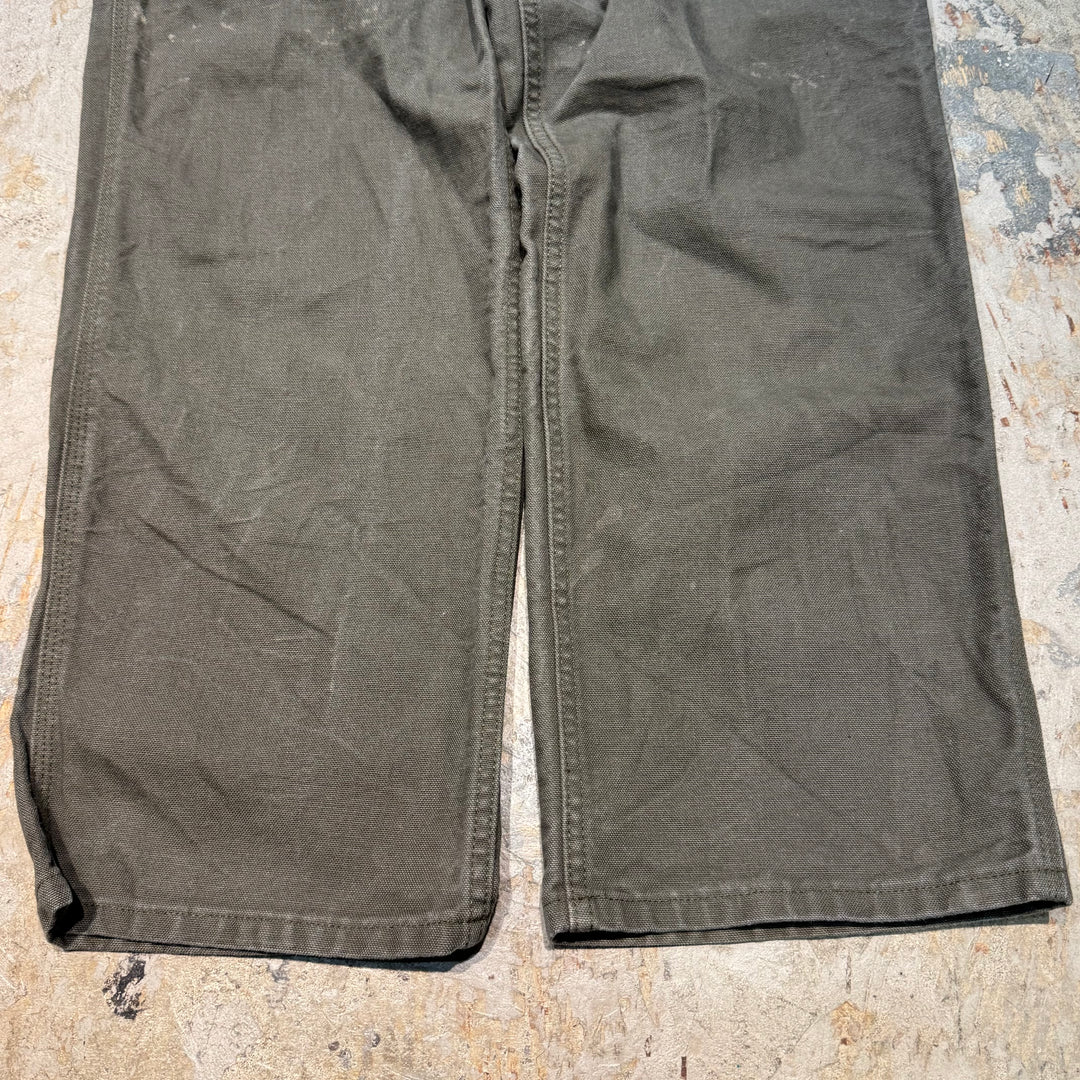 古着 Carhartt/ カーハート/ ダック地ペインターパンツ/ 実寸サイズ31×29