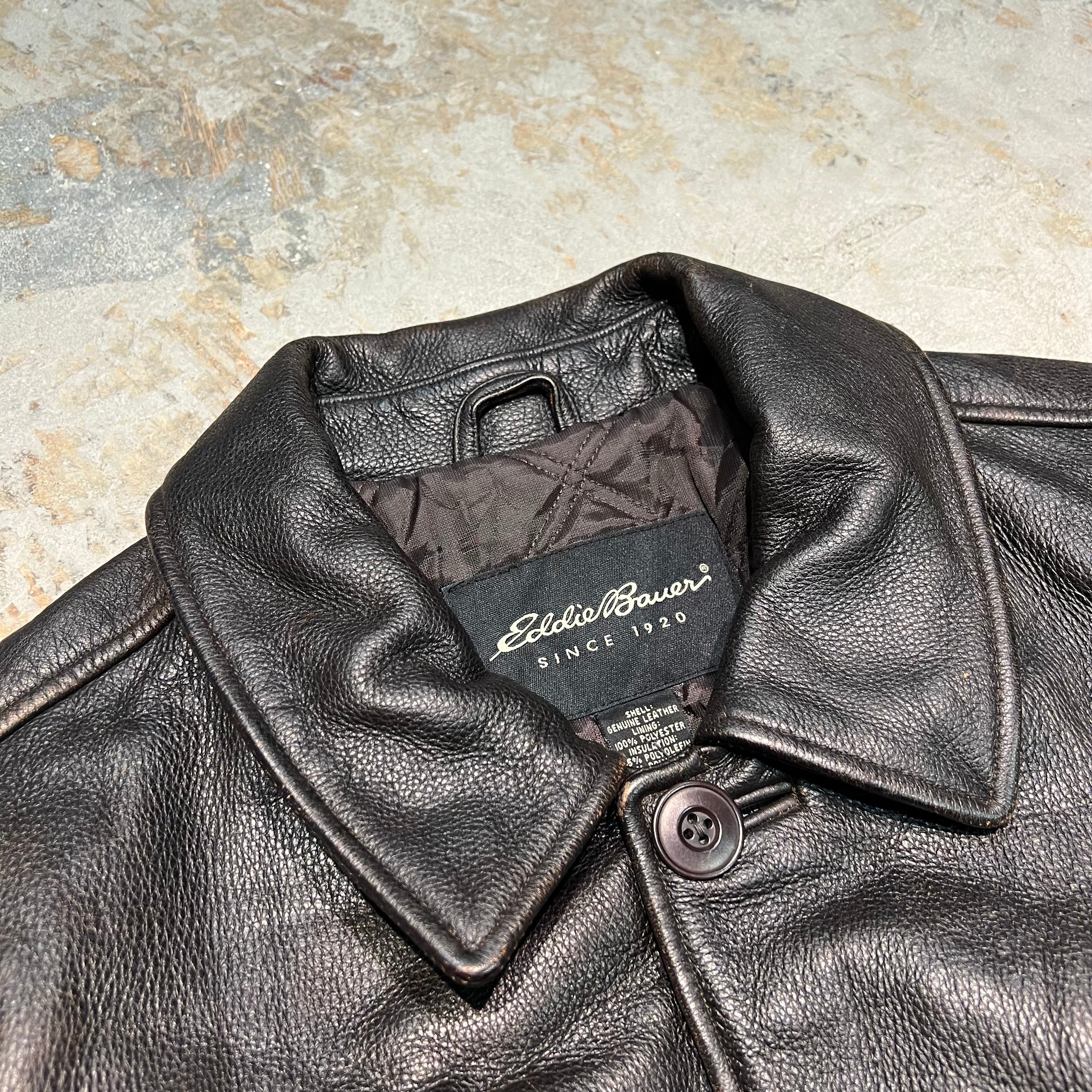 古着 00年代 エディーバウアー Eddie Bauer ハーフコート メンズ