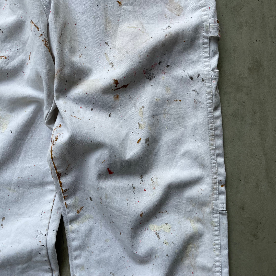 古着 Dickies/ ディッキーズ/ ペインターパンツ / 実寸サイズ35×32