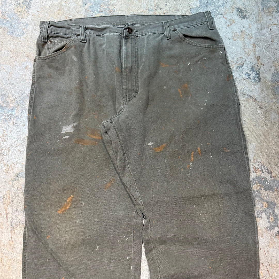 古着 Dickies/ディッキーズ/ダック地ペインターパンツ/実寸サイズ39×29
