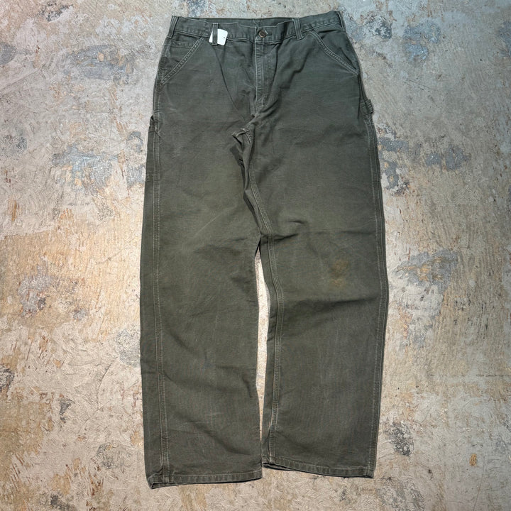二手服裝Carhartt/ Carhartt/ Duck Painter褲子/實際尺寸33 x 31