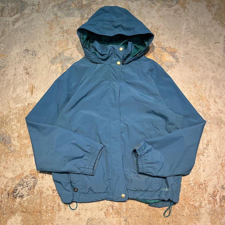 #3261 古着 L.L.Bean/エルエルビーン/nylon jacket/ナイロンジャケット/サイズM REG