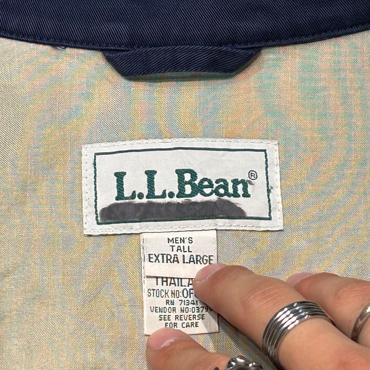 古着 L.L Bean/ エルエルビーン/ コットンジャケット/ サイズL