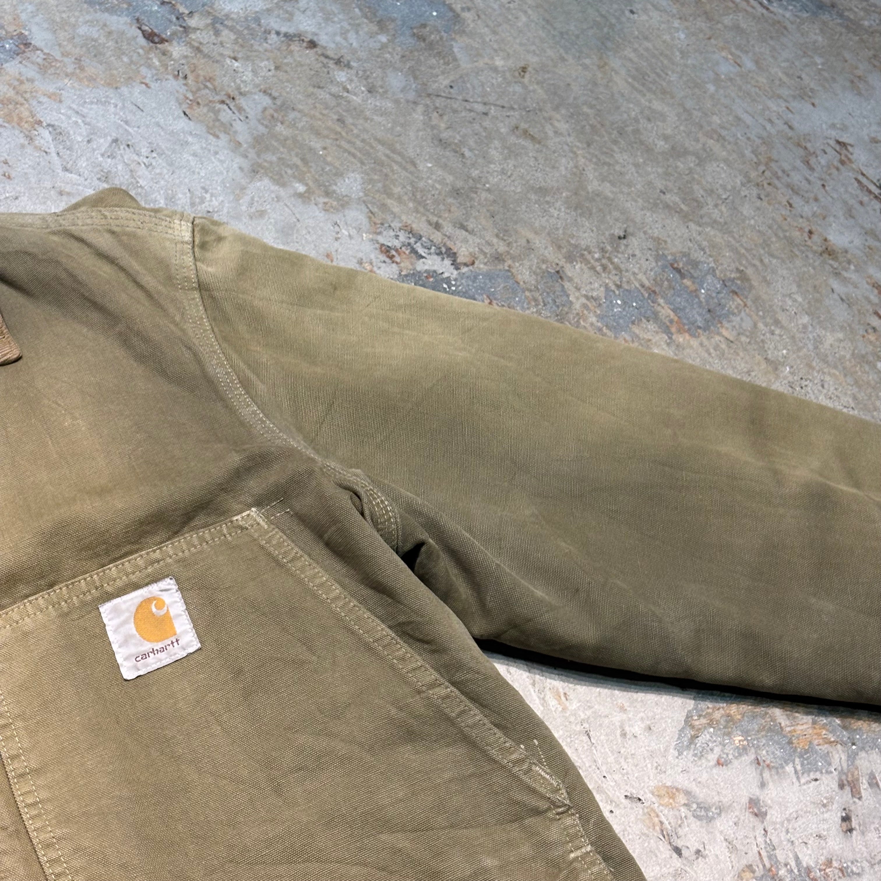 古着 90's〜 Carhartt/ カーハート/ ダックハンティングジャケット