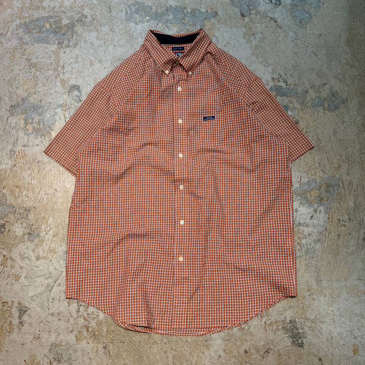 古着 CHAPS/ チャップス/ ボタンダウン半袖シャツ/ サイズL