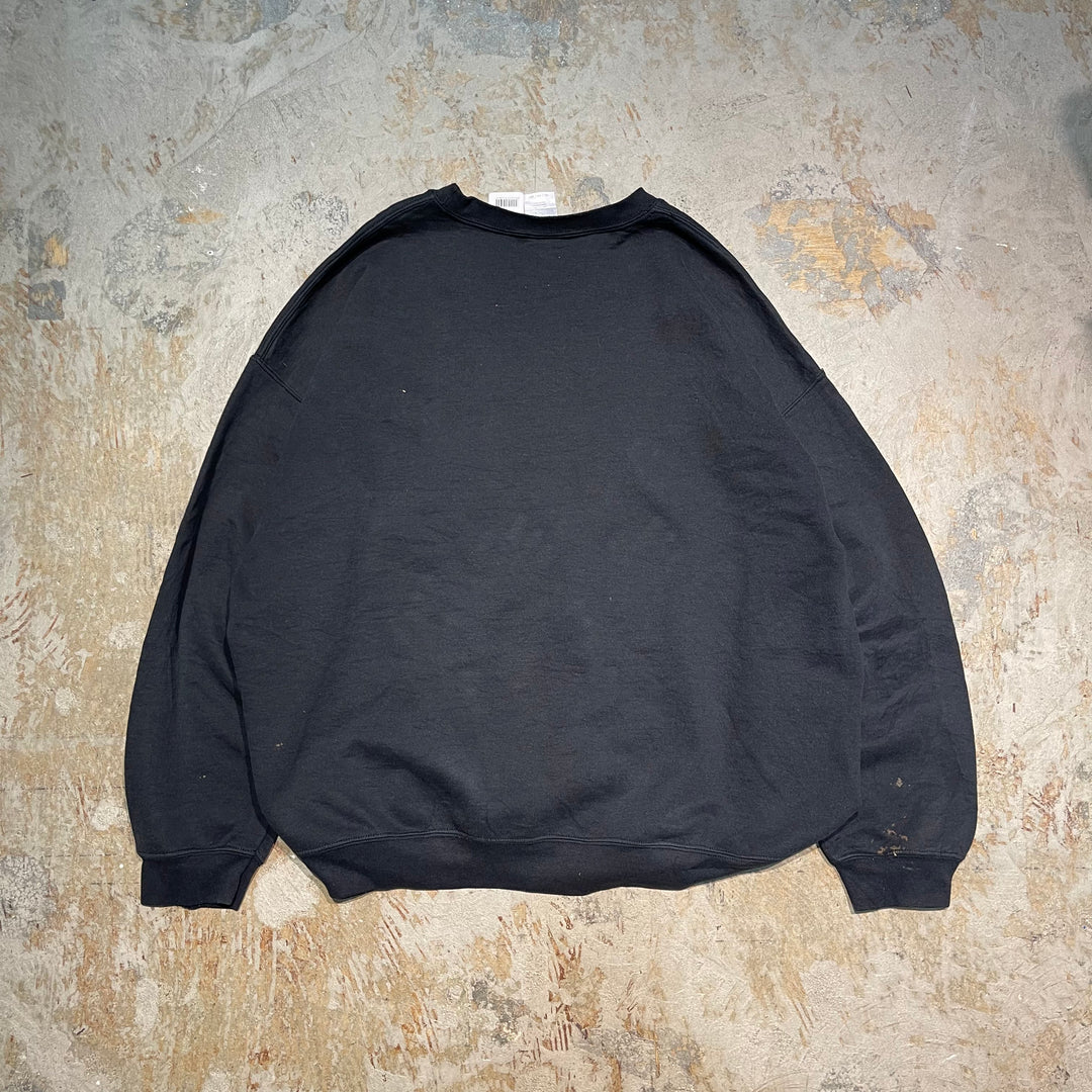 #2053 古着/GILDAN/ギルダン/Crewneck weat/クルーネックスウェット/企業ロゴ/サイズ2XL