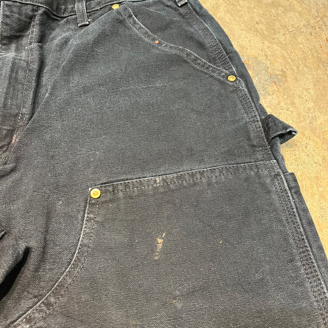 美國製造的二手服裝Carhartt/ Double Knee Painter褲子/實際尺寸32 x 32