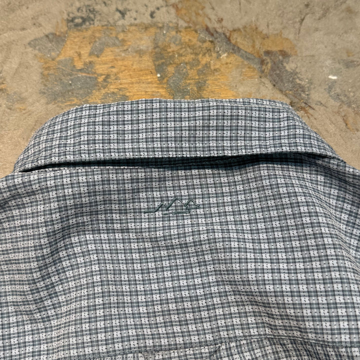 Used clothing Columbia/ Columbia/ Short sleeve shirt/ Checkered pattern/ Size XL