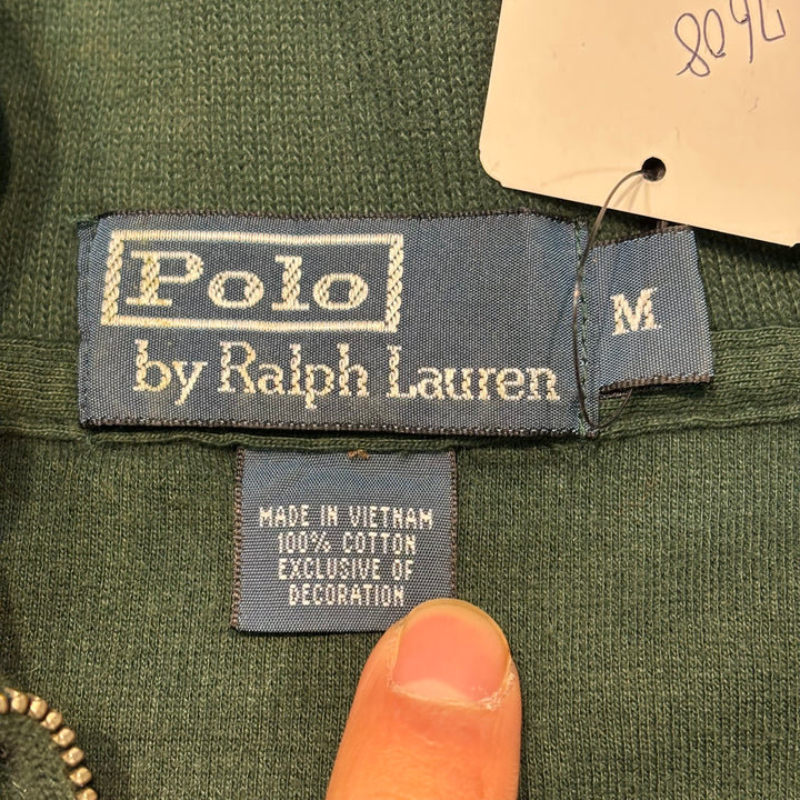 古着 POLO by Ralph Lauren/ ポロラルフローレン/ ハーフジップニットセーター/ サイズS