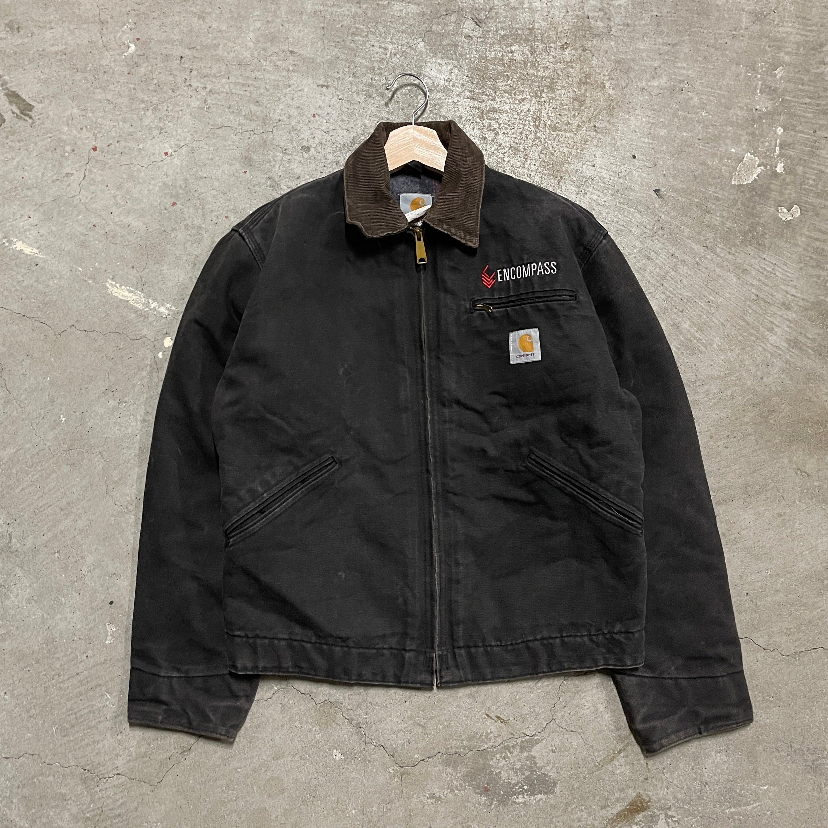 古着 Carhartt/カーハート/ダック デトロイト ジャケット / サイズL相当 – 古着屋 MUJIN