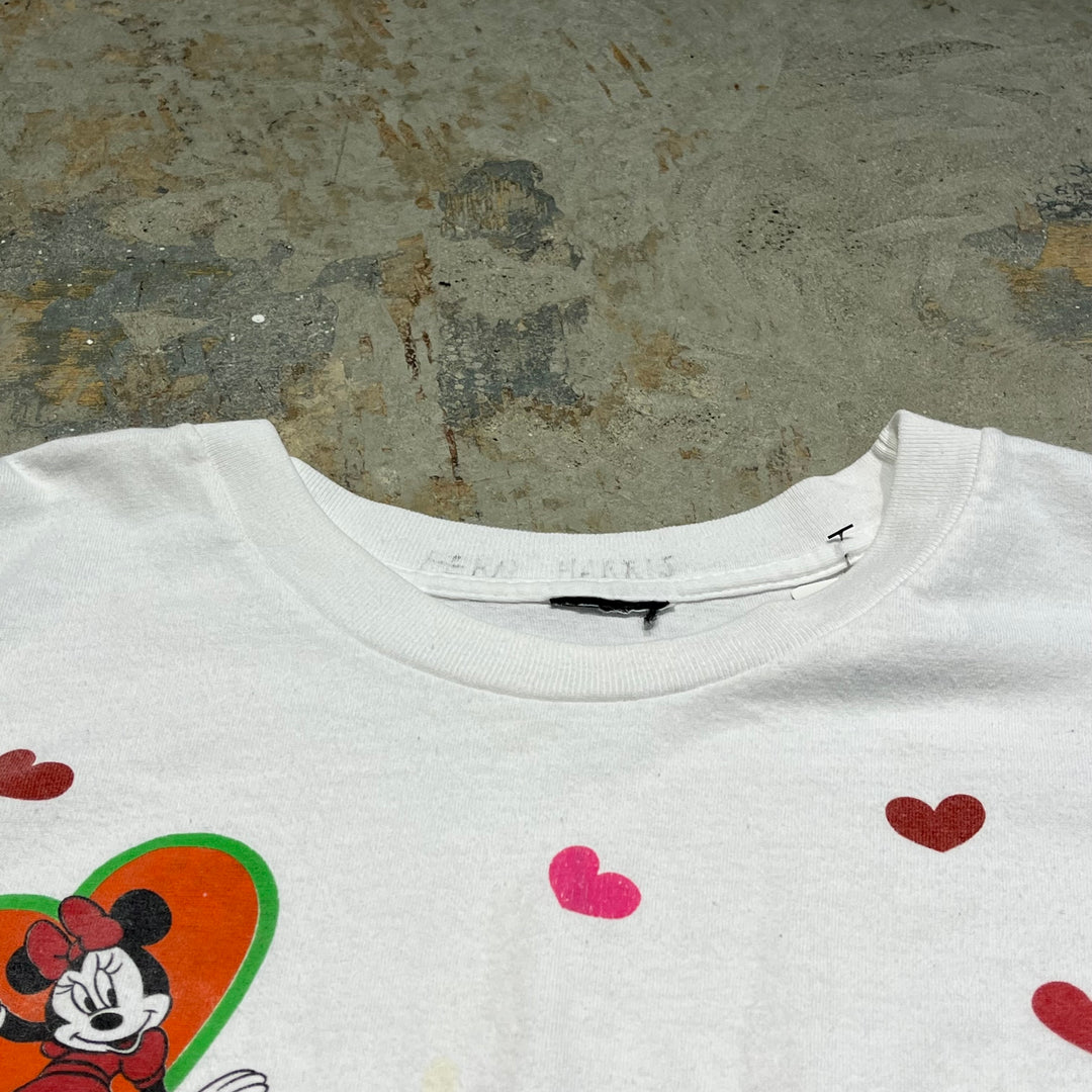 古着 90's Mickey/ミッキー/ディズニー/プリントTシャツ/サイズXL相当