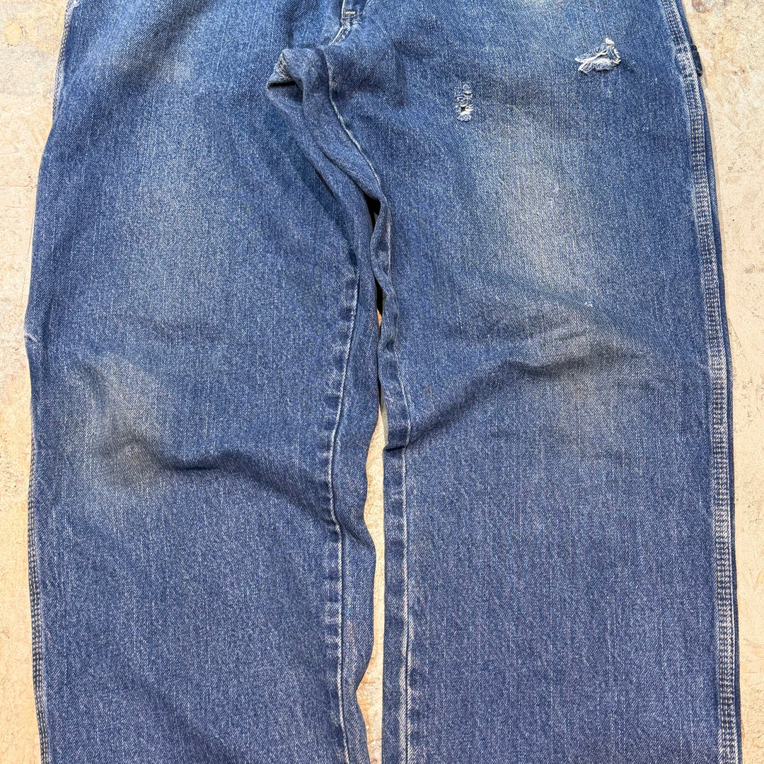 古着 Dickies/ ディッキーズ/ デニムペインターパンツ / 実寸サイズ36×30