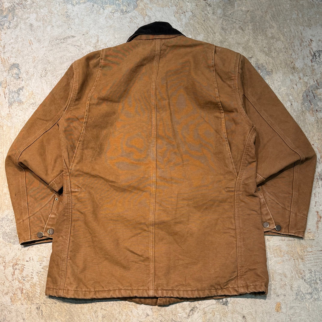 古着 carhartt/ カーハート/ ミシガンチョアコート/ ダック地/ 裏地ブランケット/ サイズM