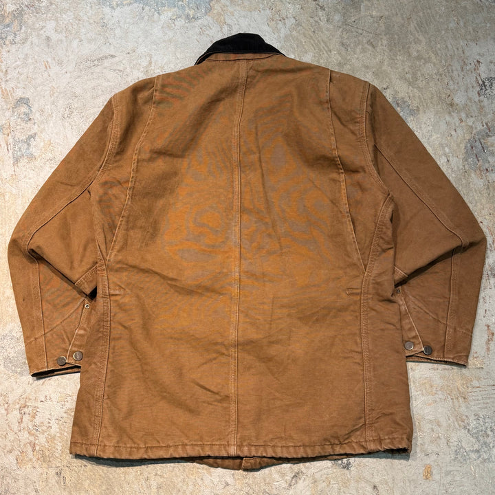 古着 carhartt/ カーハート/ ミシガンチョアコート/ ダック地/ 裏地ブランケット/ サイズM