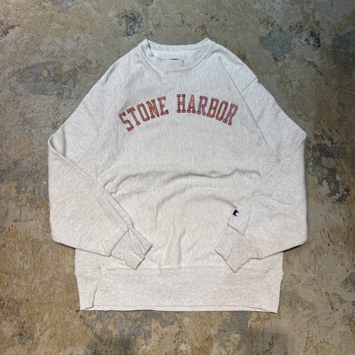 古着 Champion/ チャンピオン/リバースウィーブ/ クルーネックスウェット/サイズS