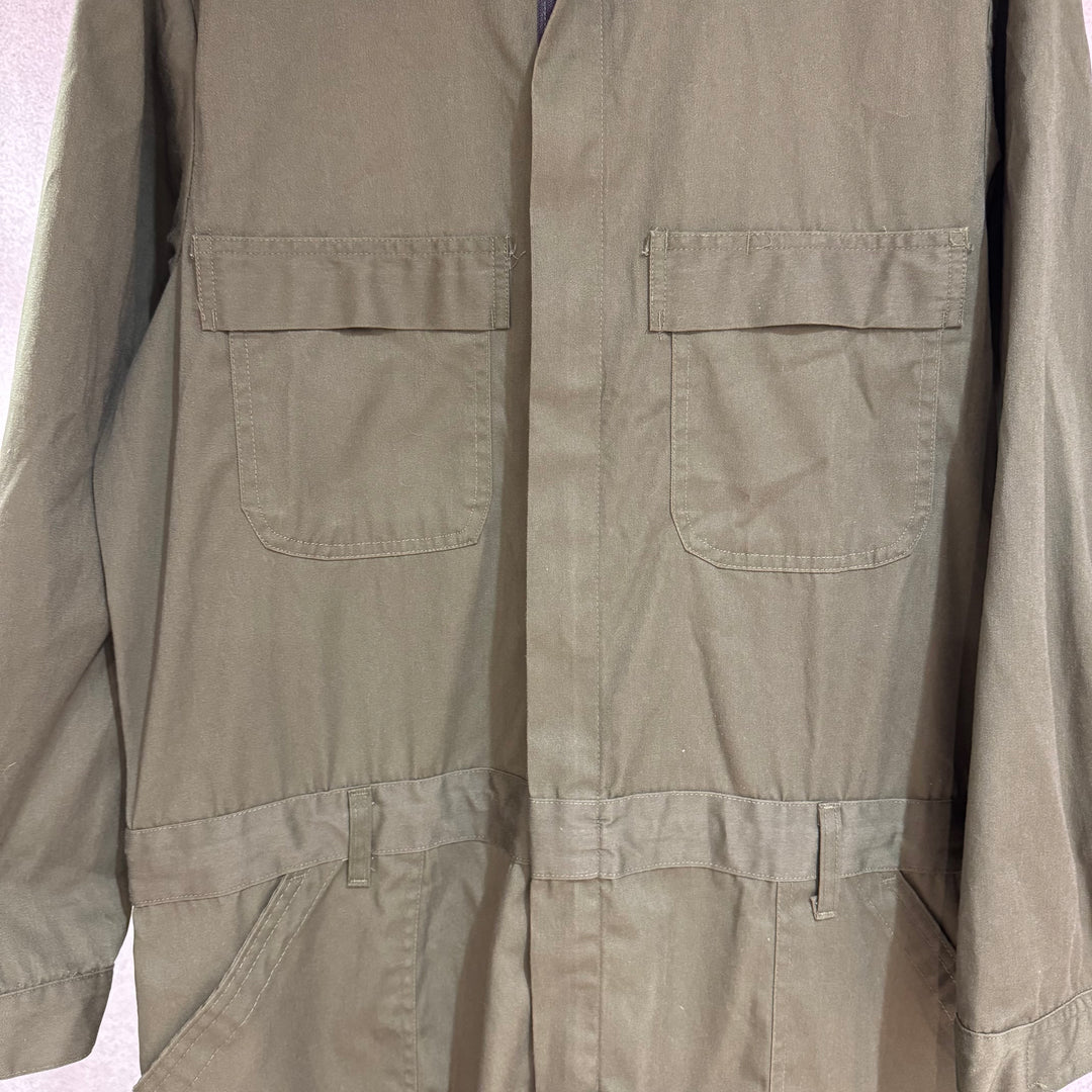 Used clothing Made in USA / Jumpsuit / Connecting / Equivalent to size XL