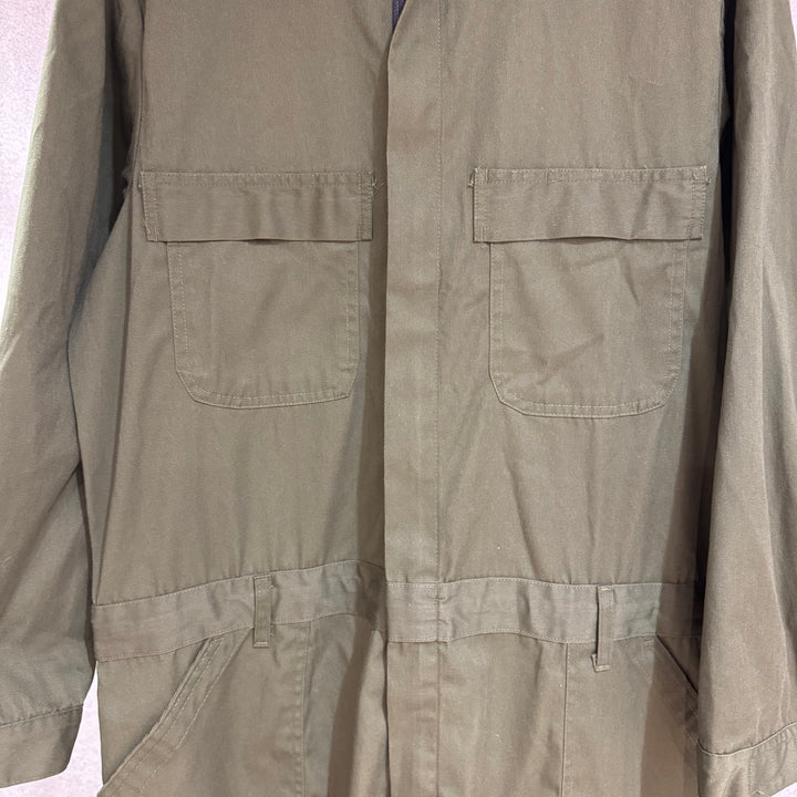 Used clothing Made in USA / Jumpsuit / Connecting / Equivalent to size XL