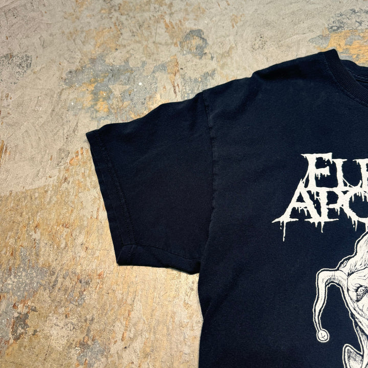 古着 FLESHGOD APOCALYPSE THE FOOL/ フレッシュゴッド・アポカリプス/ アーティストTシャツ/サイズL