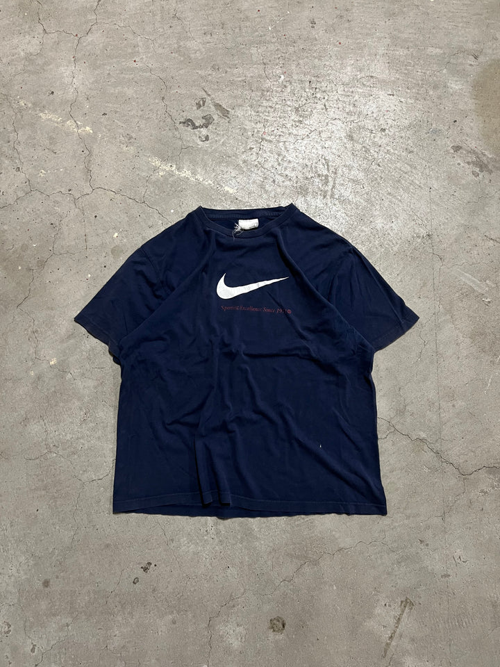 #MA41 古着 00's Nike/ナイキ/Short Sleeve Tee/プリントTシャツ/サイズL相当