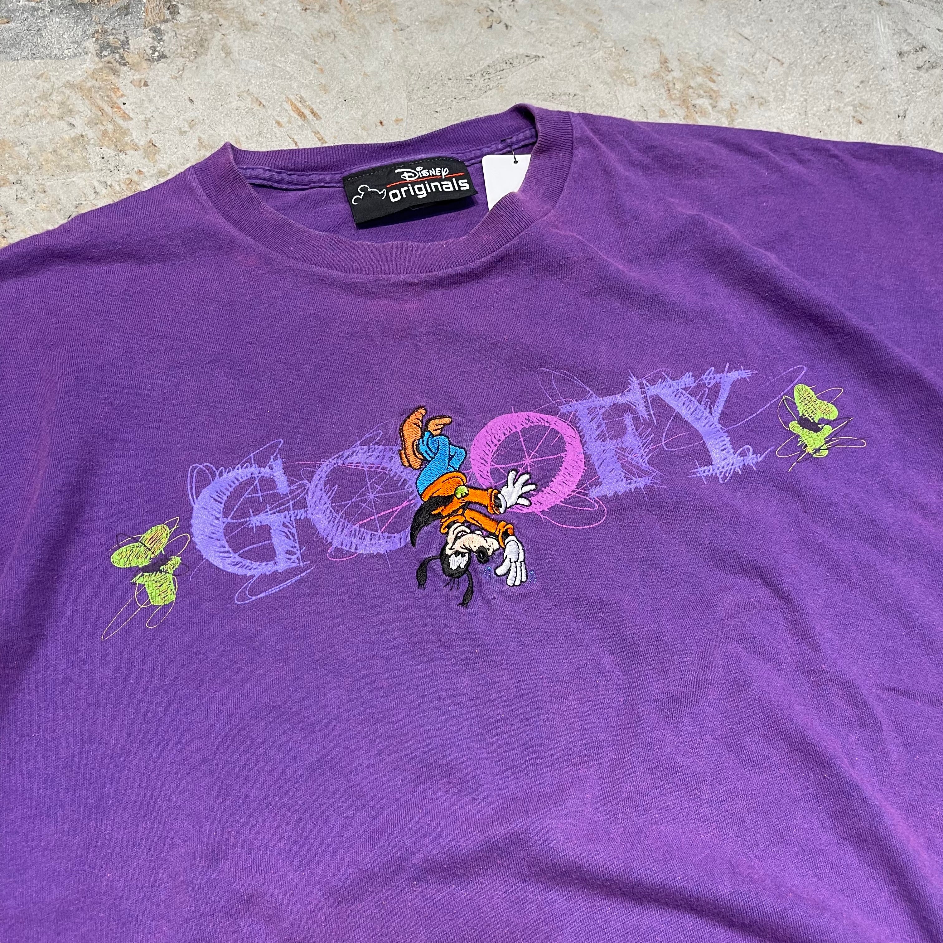 古着 USA製 Disney originals グーフィー/ヴィンテージ シングル