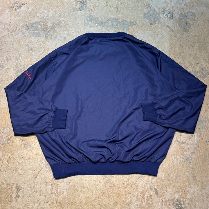 古着 90's Polo by Ralph Lauren/ ポロ バイ ラルフローレン/ ナイロンプルオーバージャケット/ サイズXL