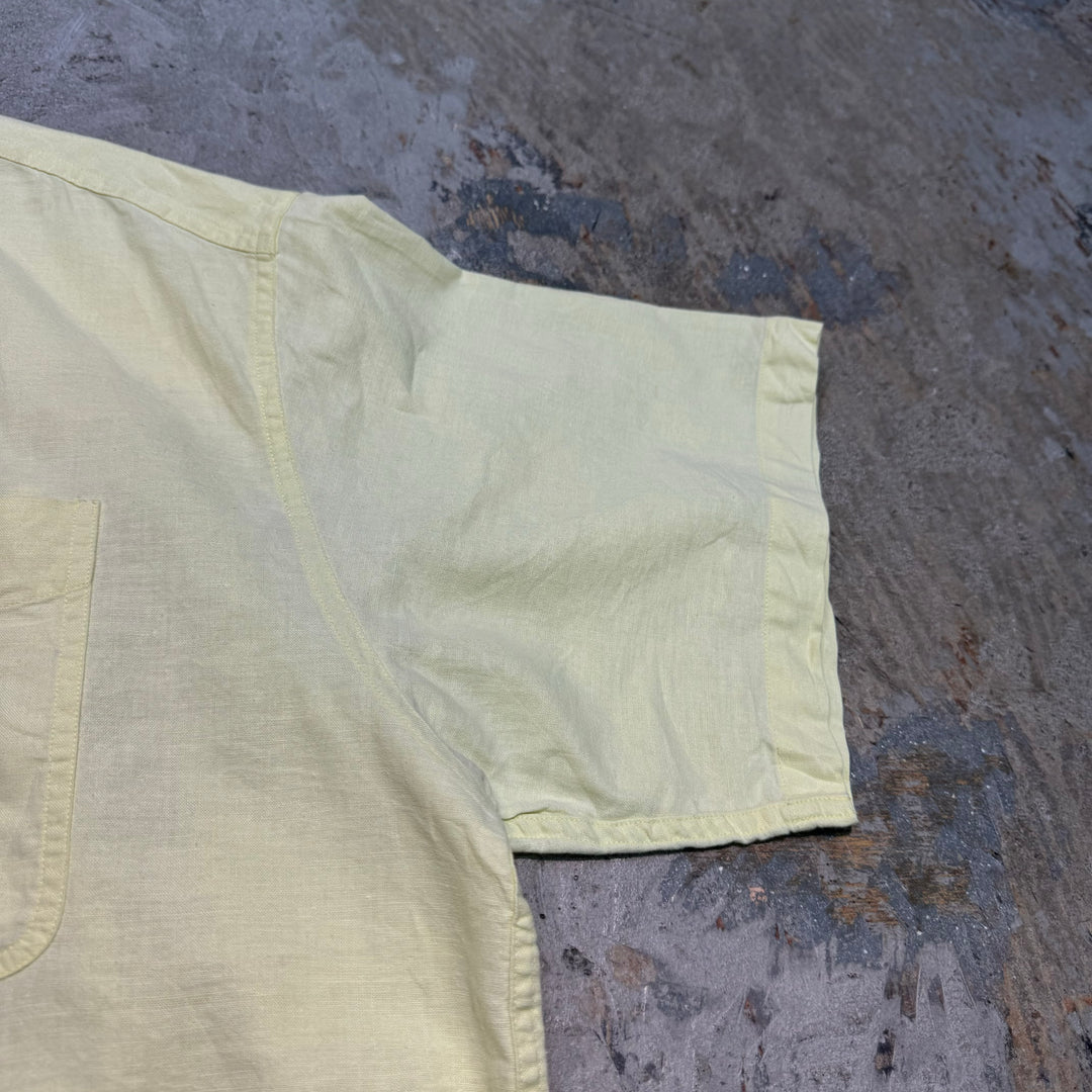 중고 의류 chaps Ralph Lauren/ Chaps Ralph Lauren/ Short Sleeve Shirt/ Plain/ Remake/ Size L
