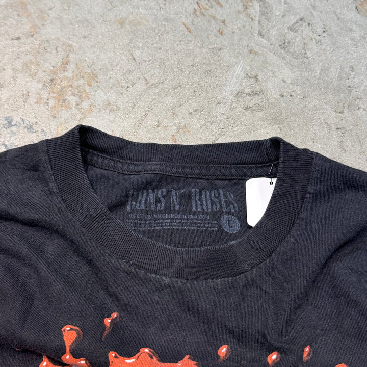 Used clothing GUNS N' ROSES/Guns N' Roses/Band T-shirt/Tour T-shirt/Size L