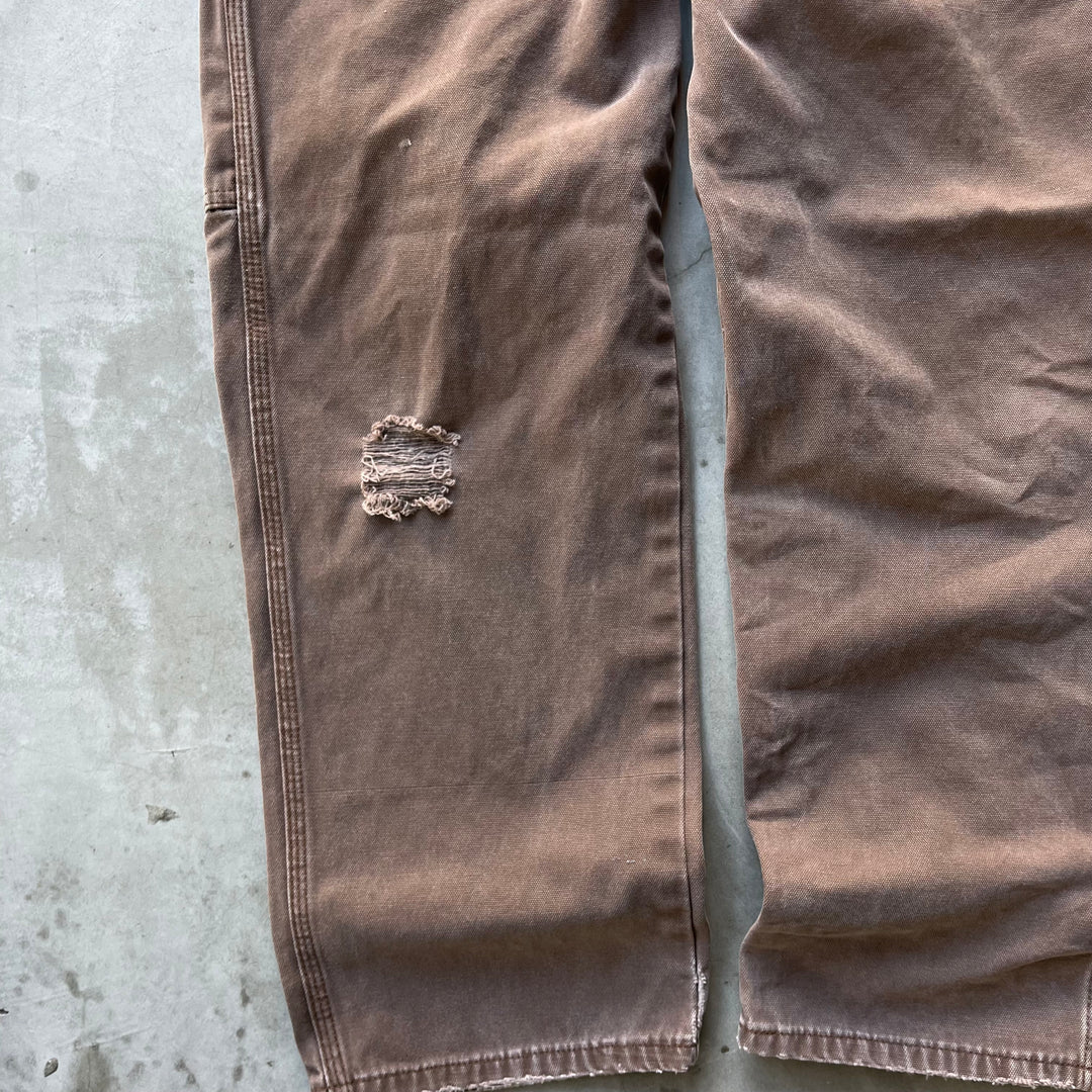 古着 Dickies/ディッキーズ/ダック地ペインターパンツ/実寸サイズ33×30