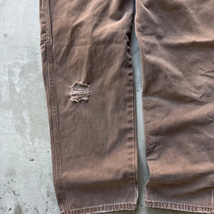 古着 Dickies/ディッキーズ/ダック地ペインターパンツ/実寸サイズ33×30