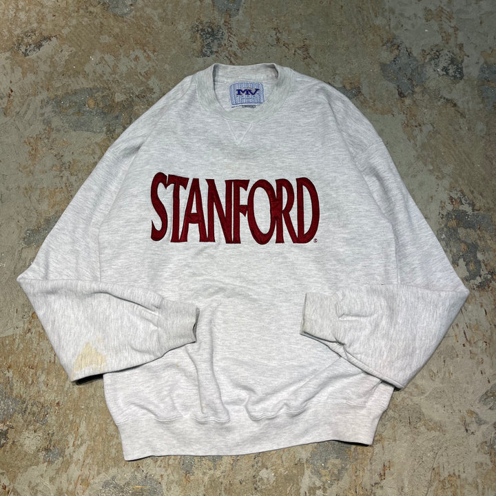 #3926 MV SPORT/ Crew Sweatshits/クルースウェット/STANFORD/サイズL