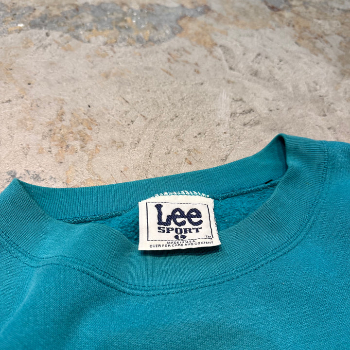 古着 USA製 90's Lee/ リー/ NBA/ UTAH JAZZ/ ユタ ジャズ /クルーネックスウェット/ サイズL