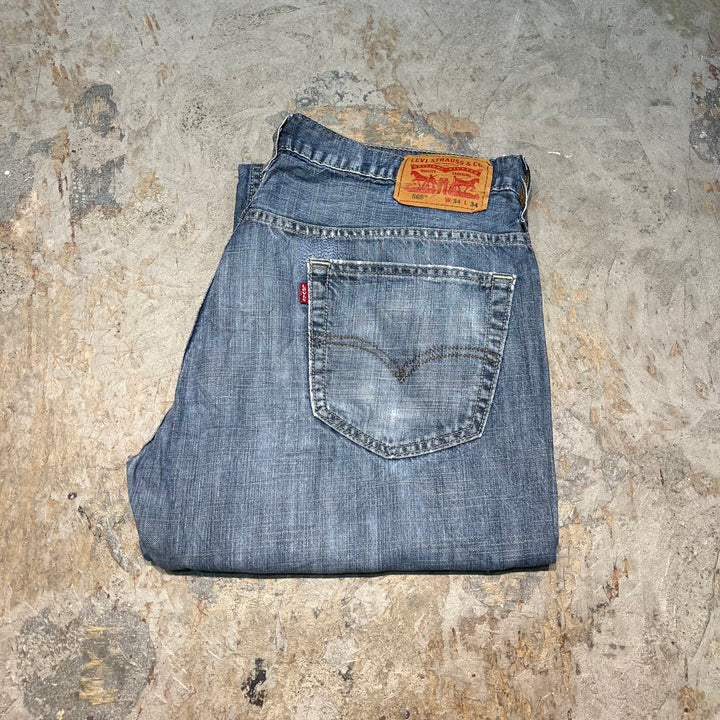 古着 Levi's/リーバイス/Denim Pants/デニムパンツ/569/実寸サイズ36×31