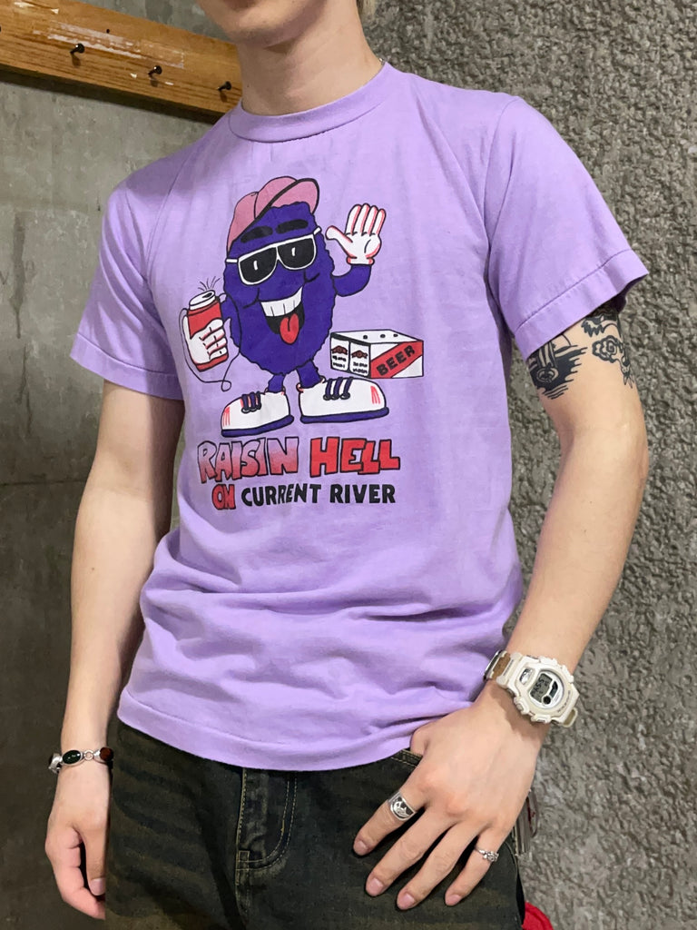 ヴィンテージ リンガー　Tシャツ　カリフォルニアレーズン　菅田将暉　浜田　80s リンガーT ヴィンテージ 菅田将暉 - メルカリ