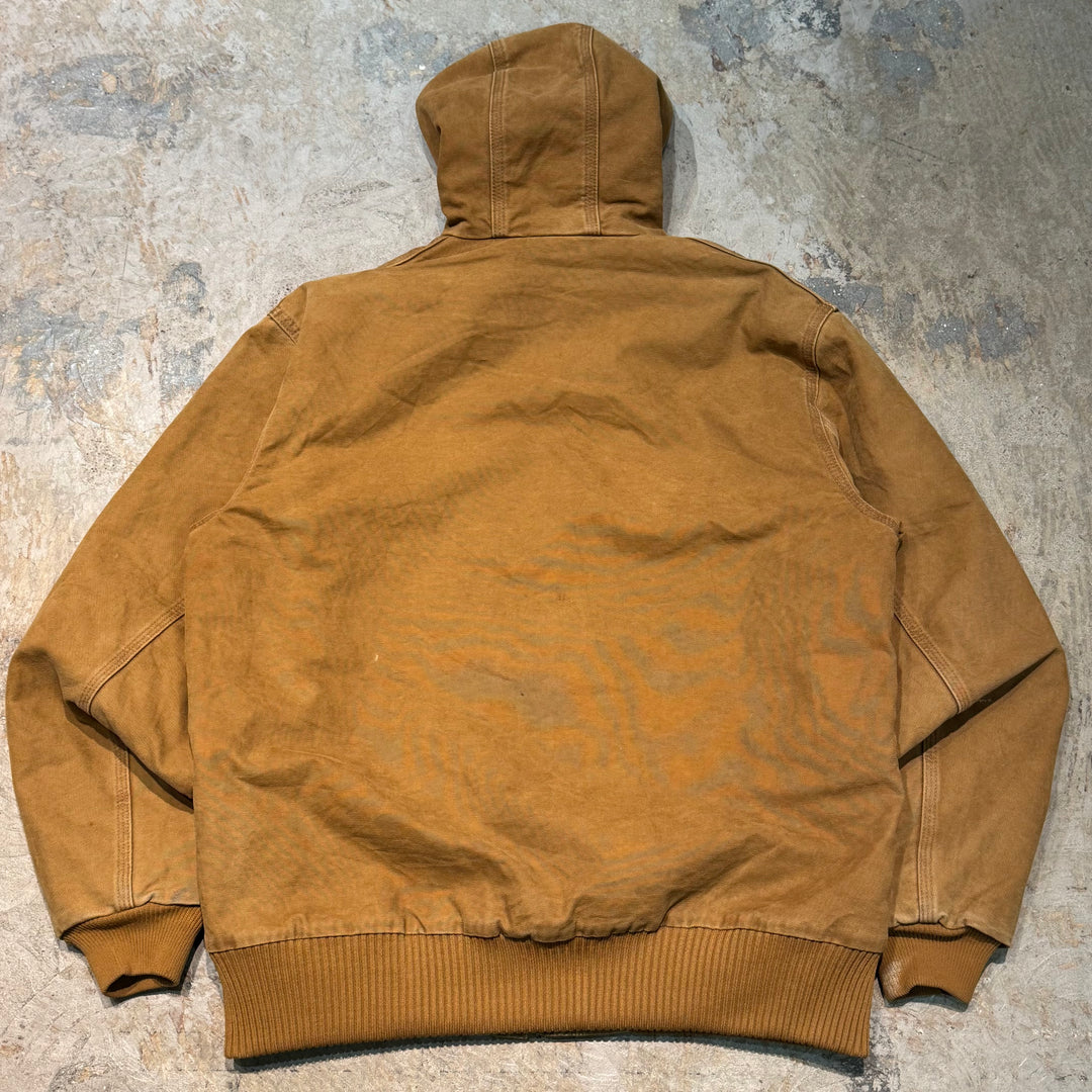 古着 carhartt/ カーハート/ アクティブジャケット/ 裏地キルティング/サイズM