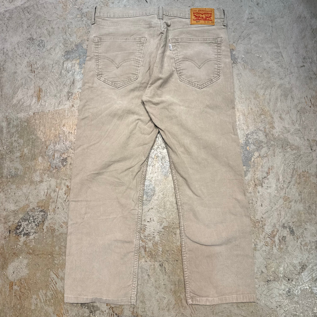 古着 Levi's/リーバイス/ コーデュロイパンツ/ 実寸サイズ34×29