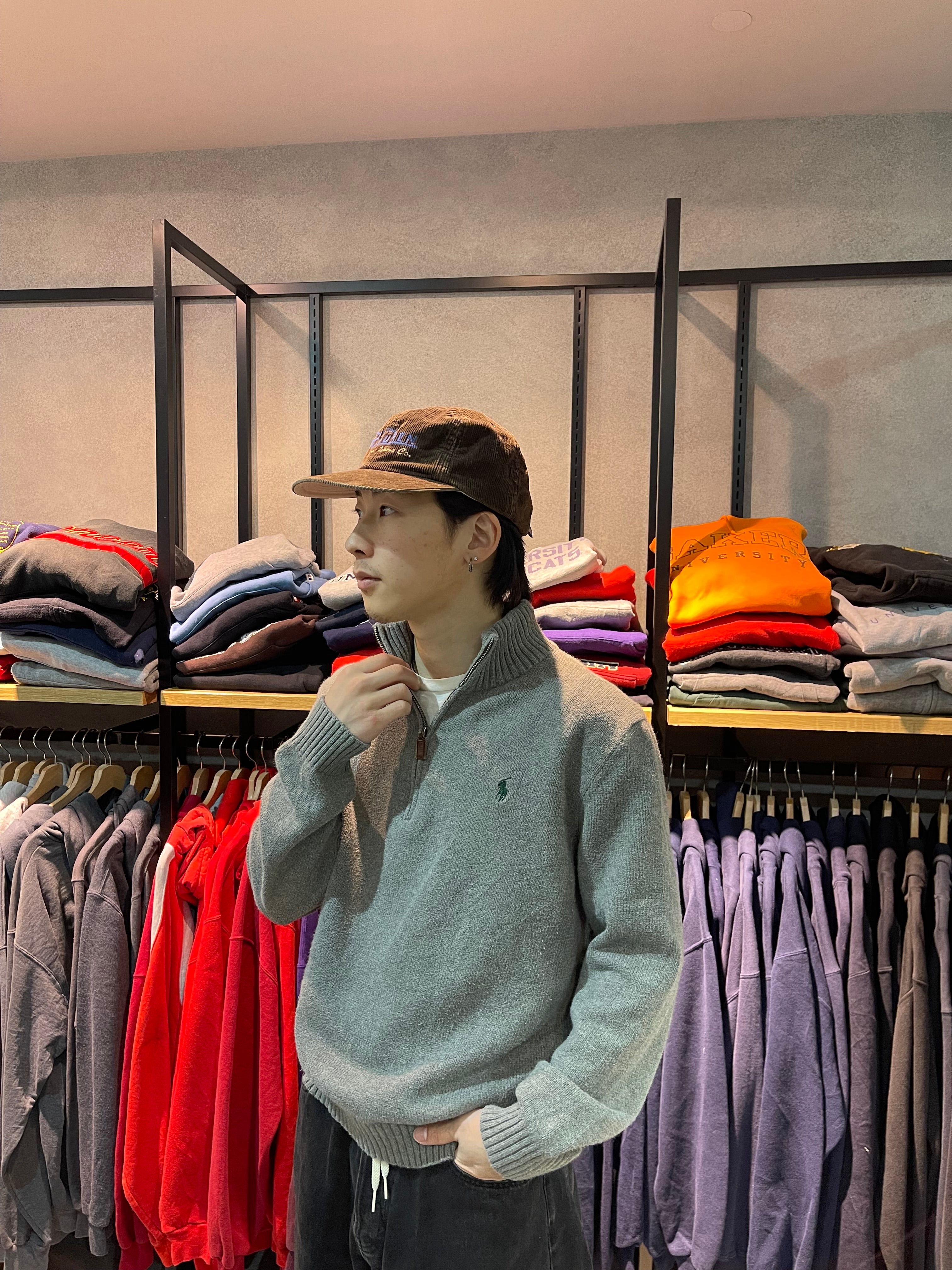 3746 古着 Polo Ralph Lauren/ポロラルフローレン / Half Zip 3746 古着 Polo Ralph Lauren/ポロラルフローレン / Half Zip