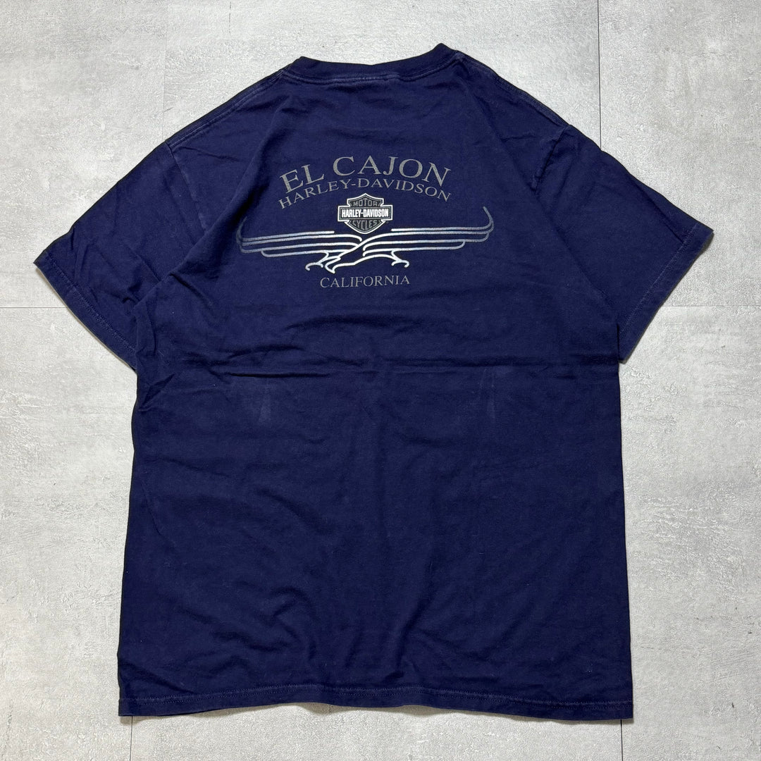 古着 Harley-Davidson/ハーレーダビッドソン/ プリントTシャツ/ サイズL