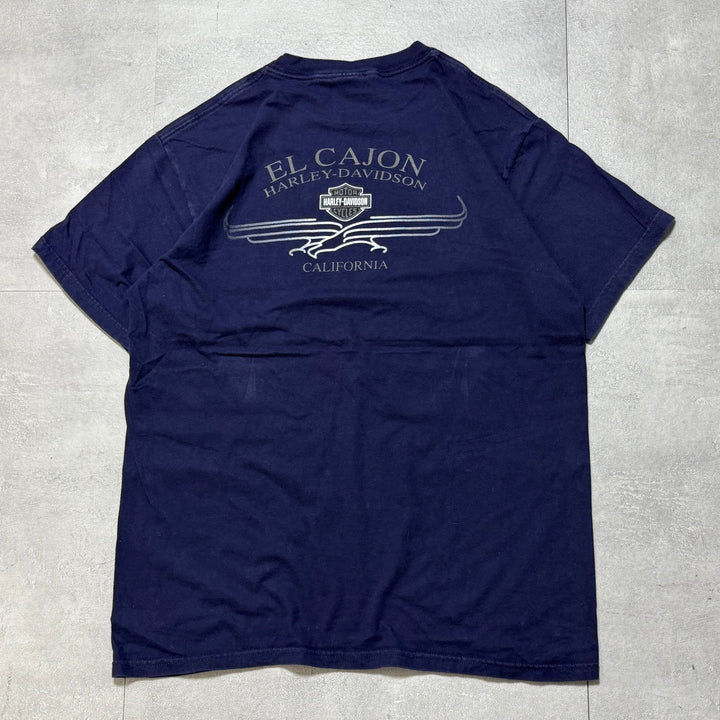 古着 Harley-Davidson/ハーレーダビッドソン/ プリントTシャツ/ サイズL