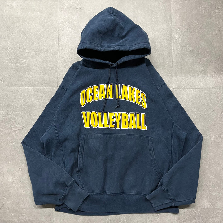 古着 00's〜 Champion/ チャンピオン/PREMIUM REVERSE WEAVE/プレミアムリバースウィーブ/ プルオーバーパーカー/ サイズL