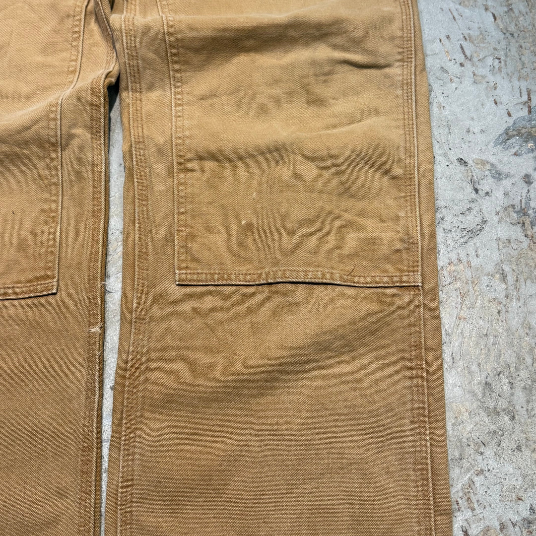 古着 Carhartt/ カーハート/ ダブルニーペインターパンツ/ 実寸サイズ35×35