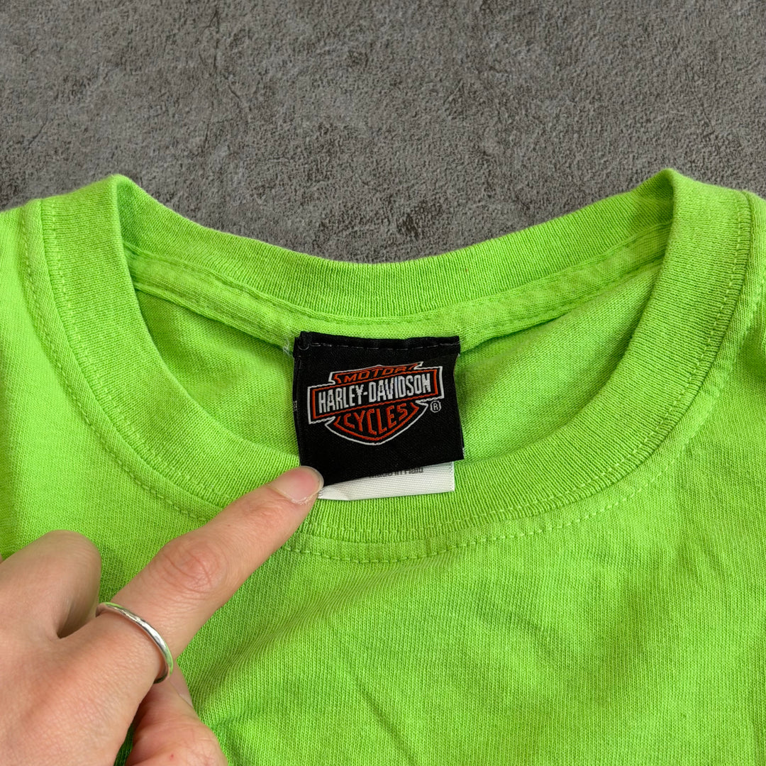 古着 Harley-Davidson/ハーレーダビッドソン/ プリントTシャツ/ サイズXL