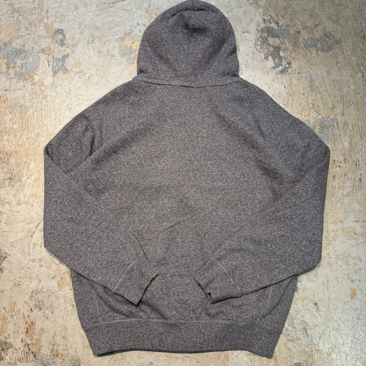 古着 POLO by Ralph Lauren/ ポロラルフローレン/ジップアップパーカー/ダブルフェイス/サイズL