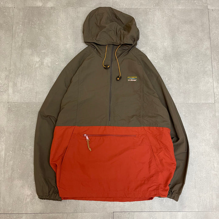 #1799 古着L.L.Bean/エルエルビーン/anorakparker/アノラックパーカー/サイズL