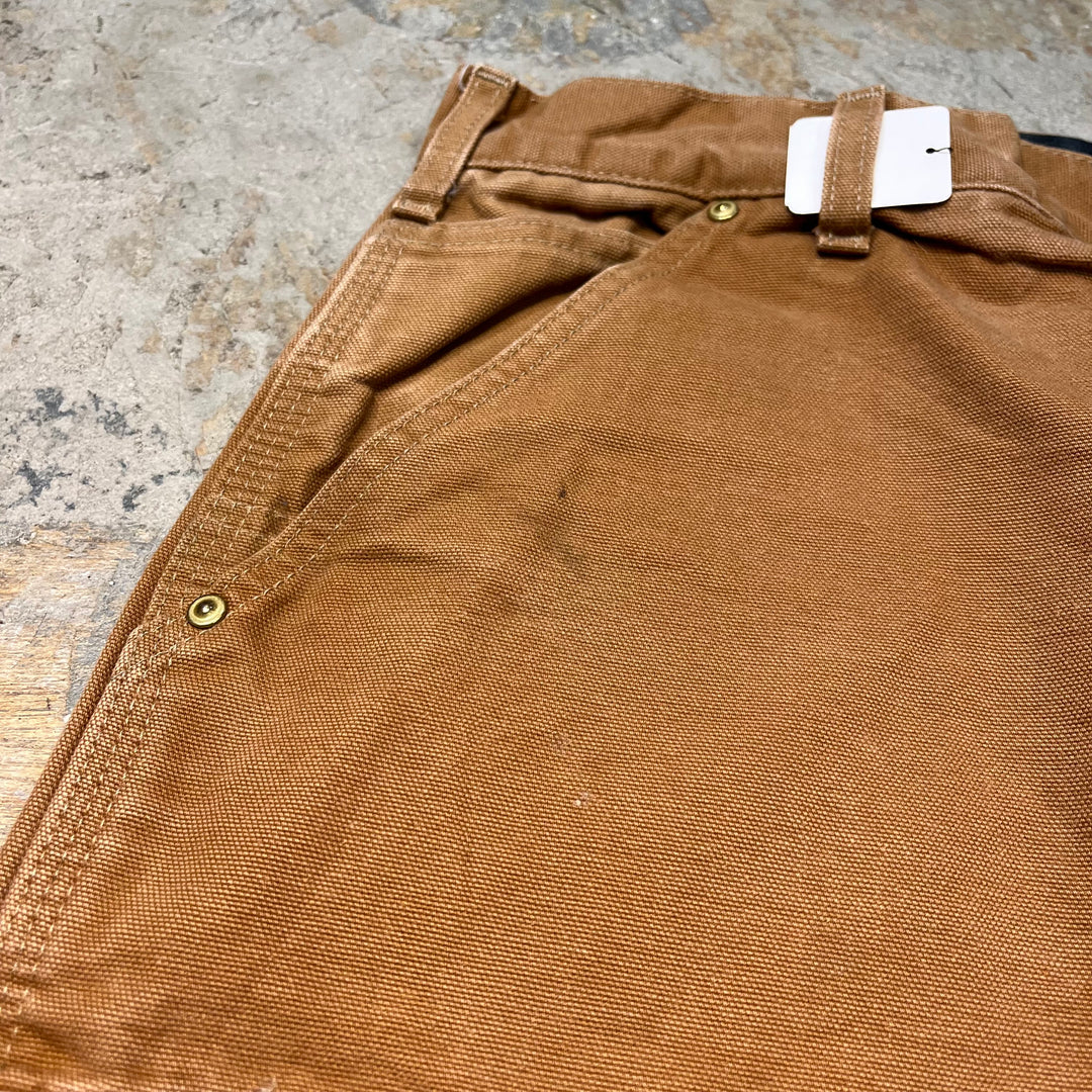 美國製造的二手服裝Carhartt/ Double Knee Painter褲子/實際尺寸30 x 29